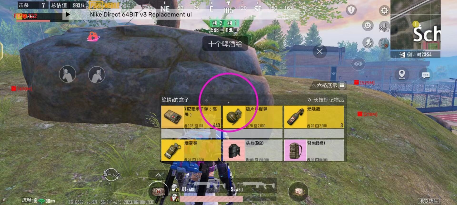和平精英「毛豆直装」辅助外挂